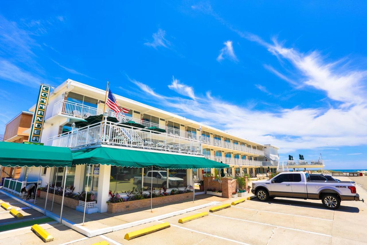 Commander By The Sea Motel Wildwood Crest Zewnętrze zdjęcie